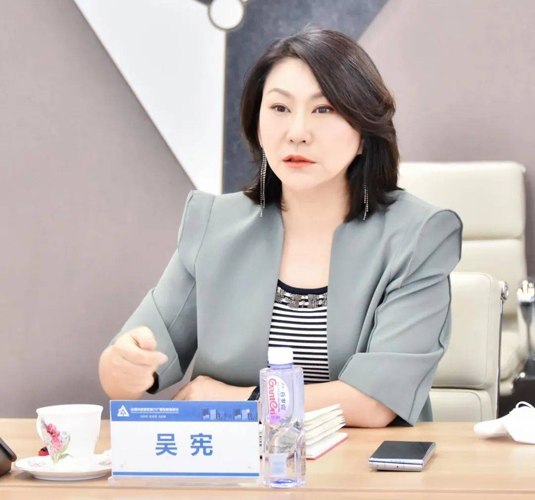 东台市委副书记开发区党工委书记潘亚军一行莅临深圳战新会