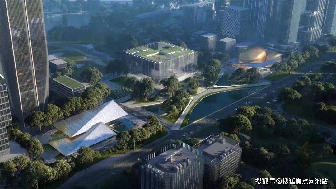 深圳【富通九曜公馆】【售楼处】【福田】到底值不值得买?最新图文解析!_香蜜湖_金融_区域