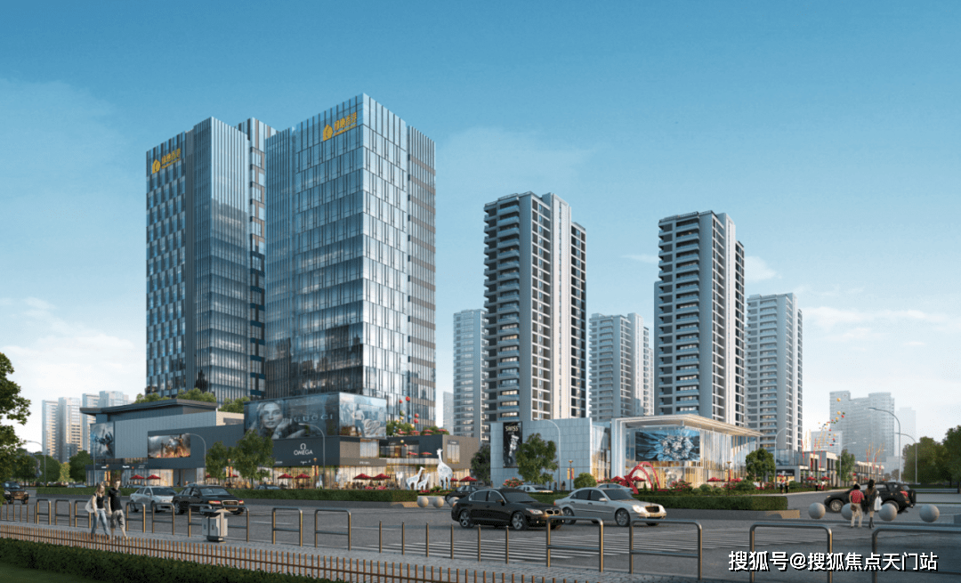 实拍绿地潮悦江山城潮悦江山城最新进展感兴趣的进最新详情地址动态