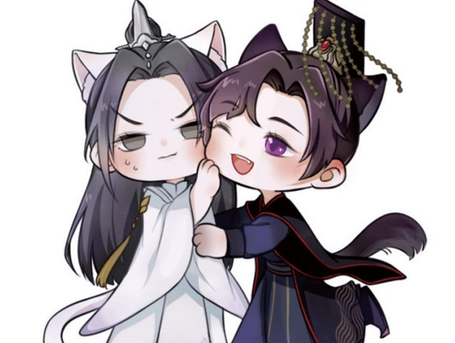 二哈漫画7月中旬回归同为喜服图新画风细节到位