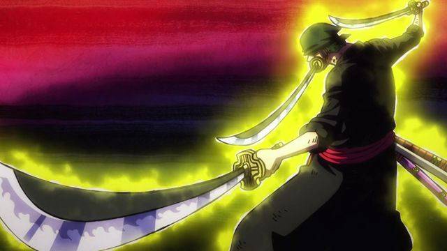 海贼王:和之国篇进入尾声,索隆身上四大坑,一个都没填_黑刀_黑炭_秋水