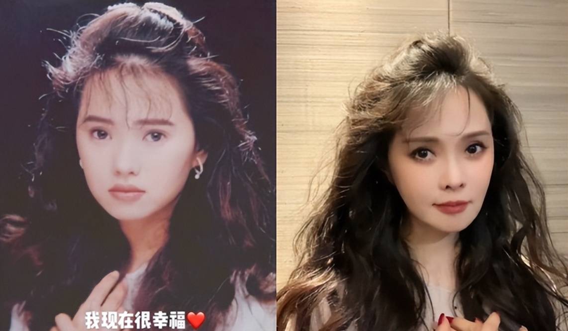 54岁伊能静机场角落化妆双眼皮割痕好明显被人注视不怕尴尬