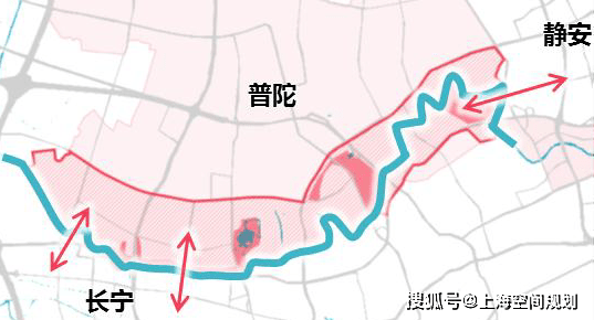 上海苏河十八湾分布图图片
