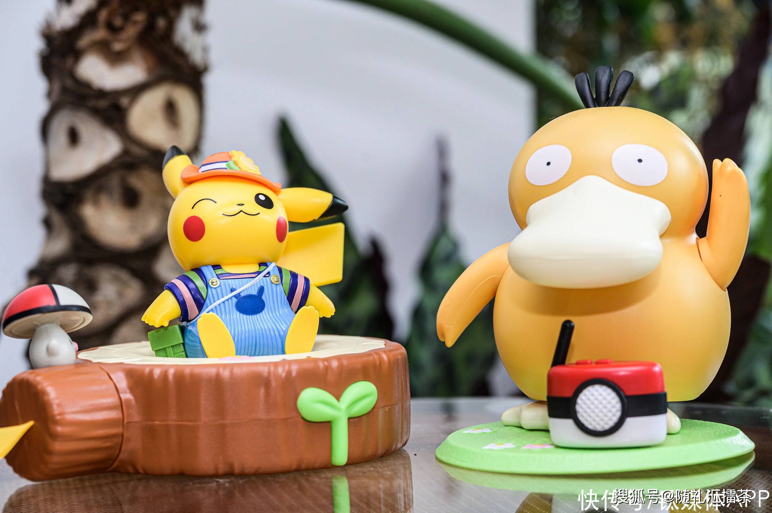 可达鸭爆火今年的造星kpi被玩具圈承包了