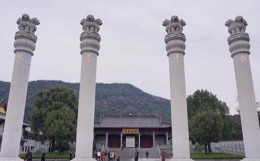 浙江宁波这座寺庙，以“印度国王”名字命名，免费参观还赠香火