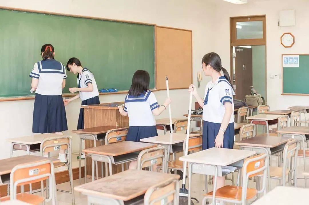 丰富的社团活动是日本学校生活的一部分,一所普通的日本高中可能会有