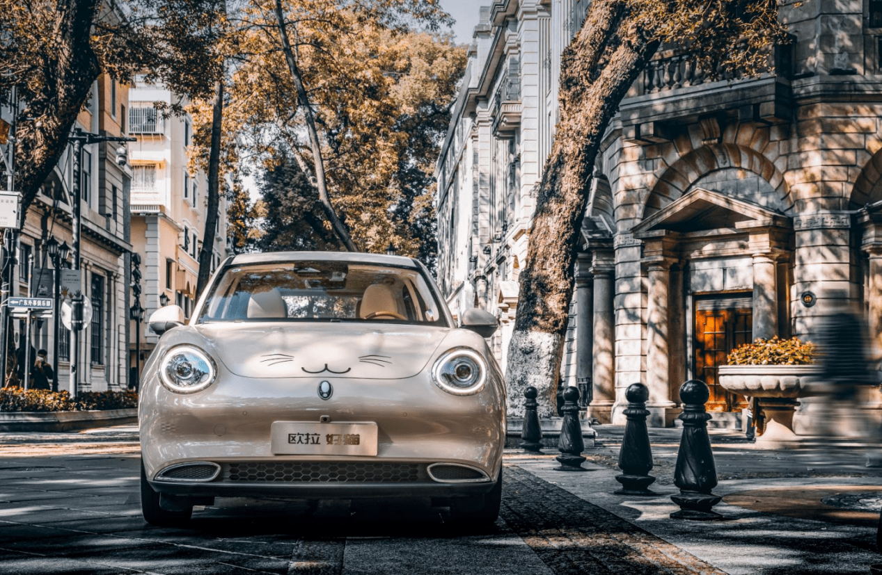 颜值全面进阶,2022款欧拉好猫莫兰迪版引领时尚色彩新潮流_搜狐汽车