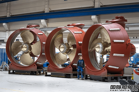 挪威brunvoll公司助力esvagt打造全球首艘绿色风电运维船_推进器_船舶