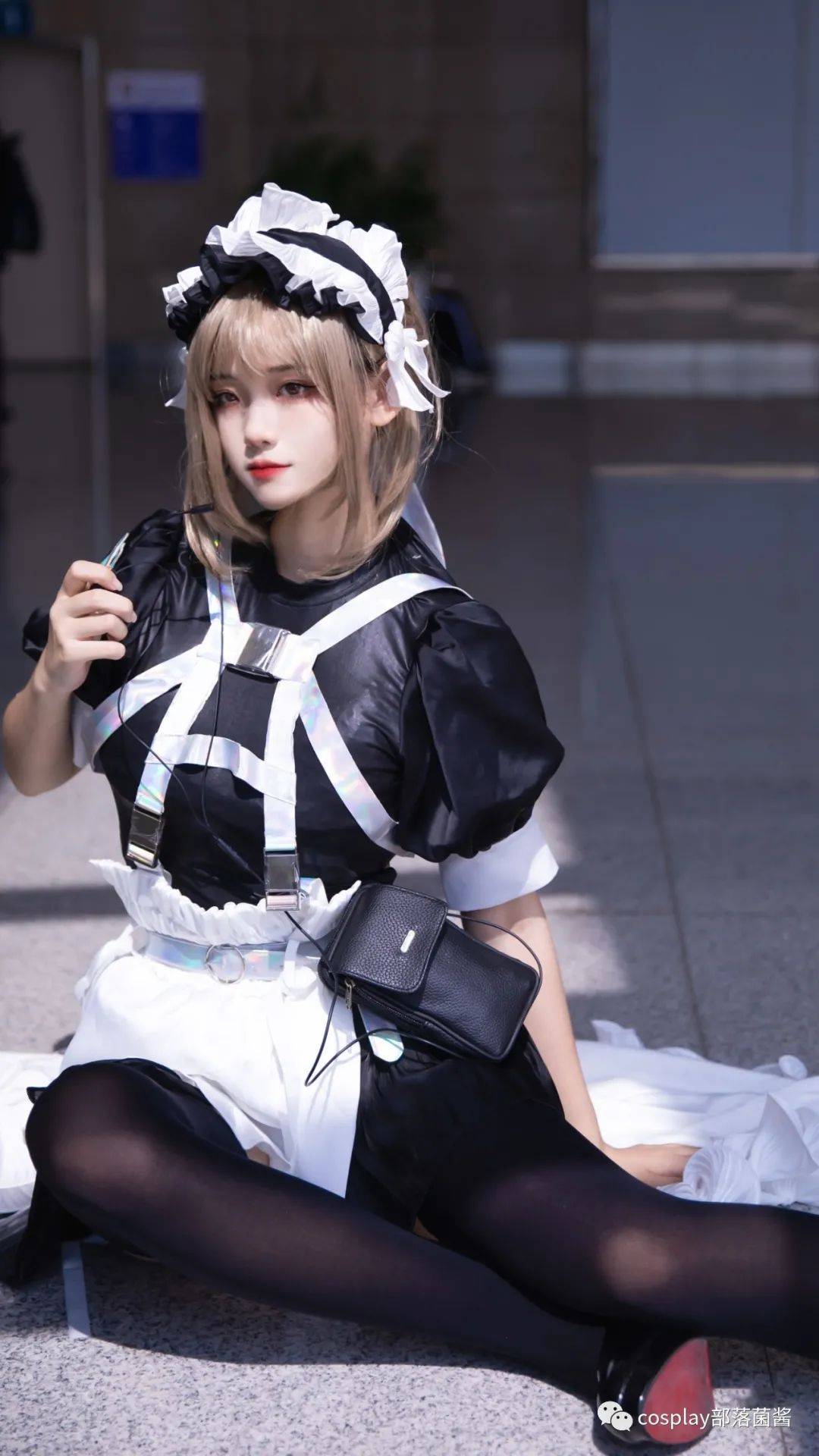 cos:战斗女仆红桃艾妮场照@优礼_bcy_来源_图文