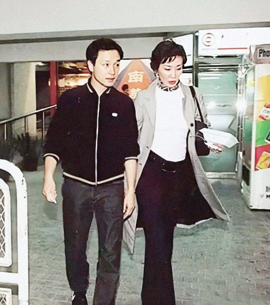 蒋南孙原型和林青霞是闺蜜,张国荣喊她阿姐_施南生_徐克_张曼玉