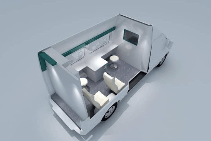 核酸采样站来了宇通动静结合助力焊牢防疫线