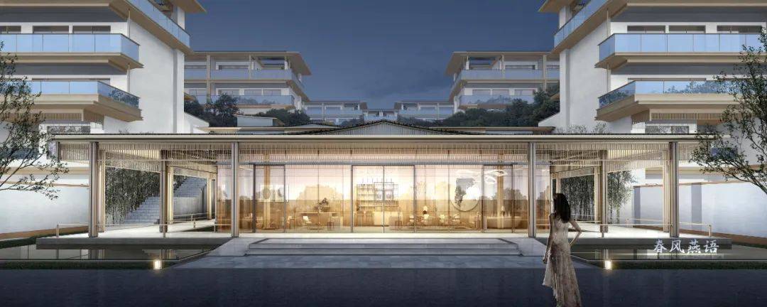 绿城春风燕语,能露营的温泉真别墅_生活_项目_小镇