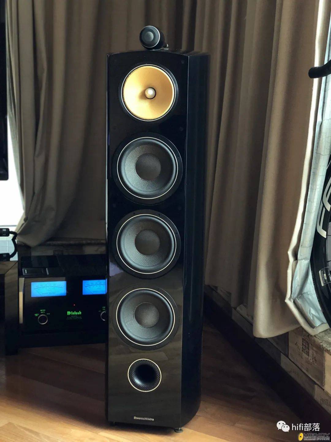 宝华bw803diamond二代钻石高音落地音箱