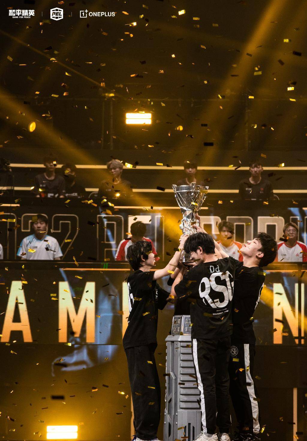 武汉rsg勇夺2022pel和平精英春季赛总冠军安德斯特一路相助终剑指巅峰