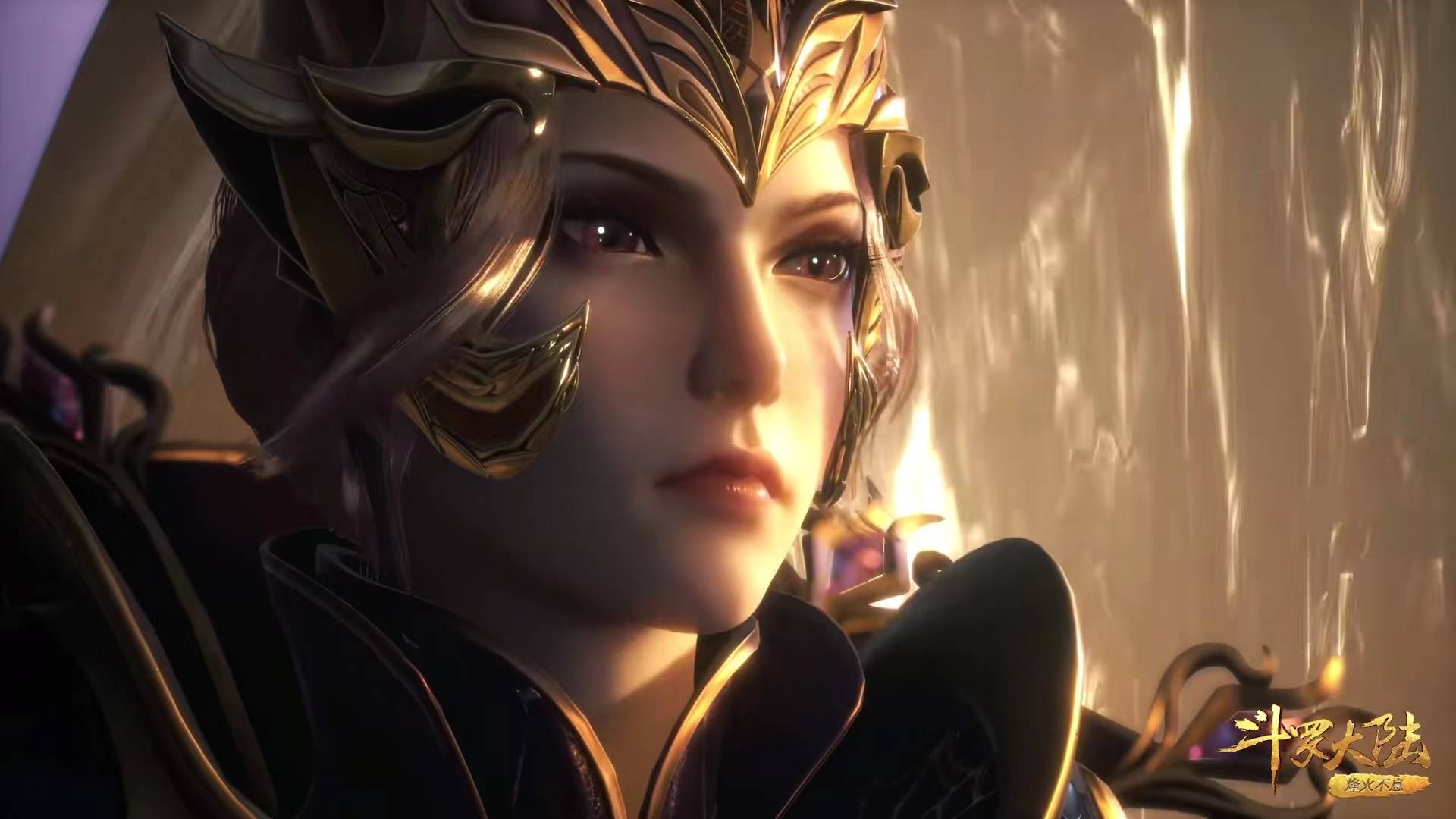 鬼魅下线老菊沦为弃子,海神现身,比比东真狠,她拿封号斗罗练功_唐三