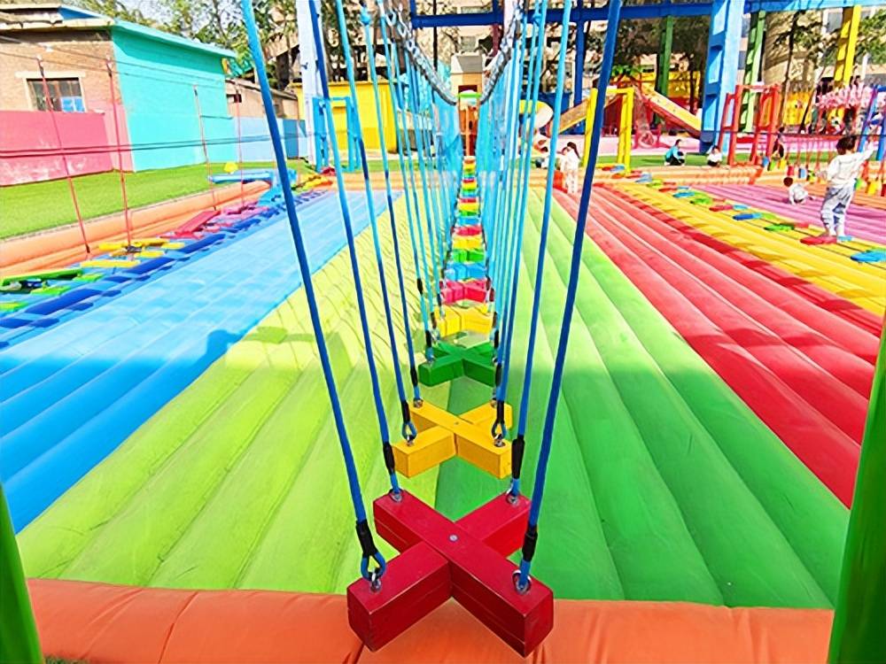 无动力水上乐园游乐设备 水上趣味闯关器材