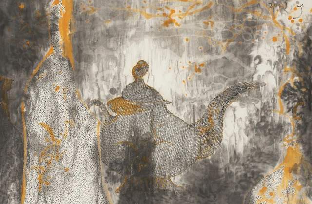 张卫中国美术馆67南通大学艺术学院教师作品展参展艺术家