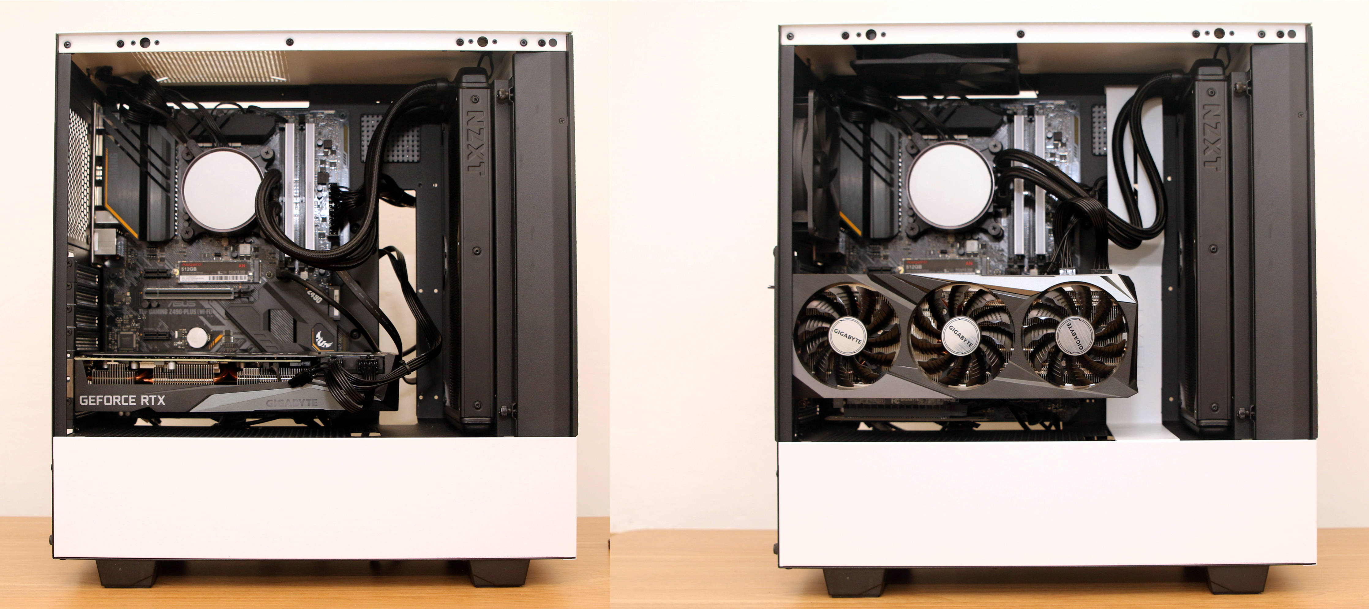 给电脑升个级恩杰h510elite中塔机箱装机体验