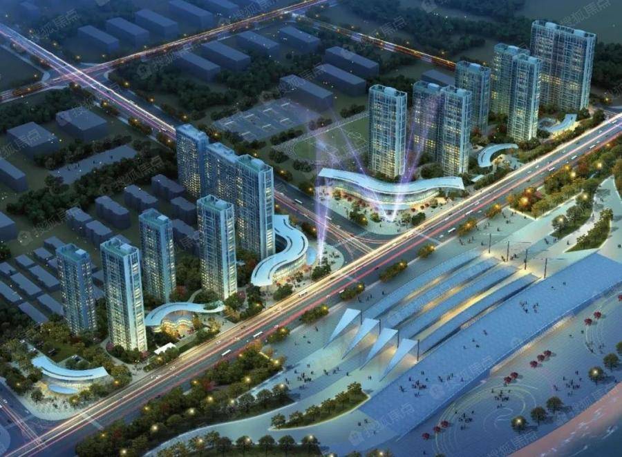 泰安星空中泰御湖湾好不好落霞与建筑起舞