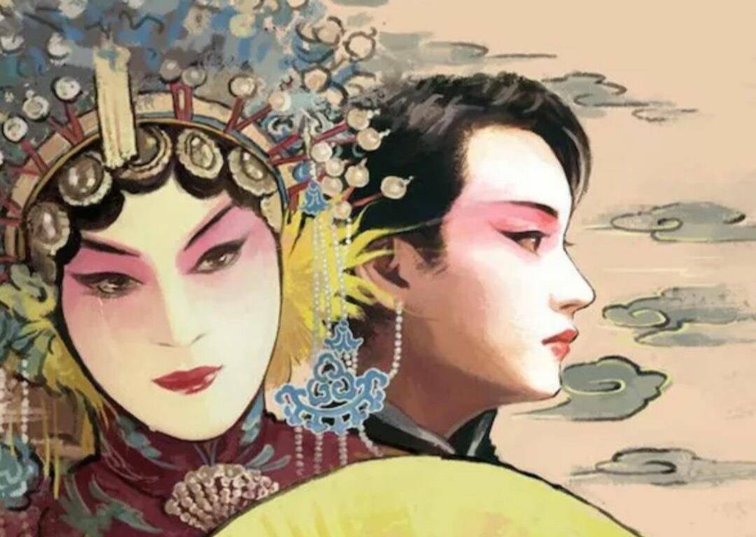 粉丝为肖战制作京剧造型,颜值太高堪比张国荣,粉丝却很担忧_网友_成绩