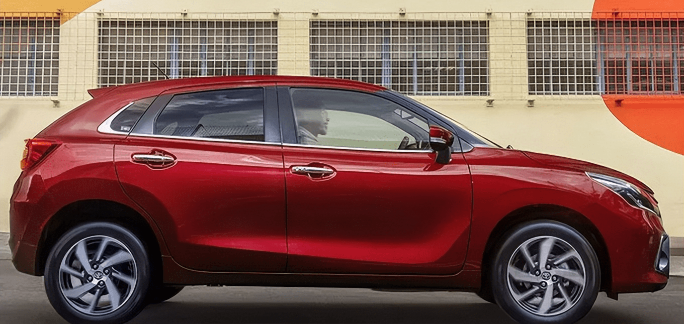 神似mini版锐志换装15l动力丰田starlet官图曝光