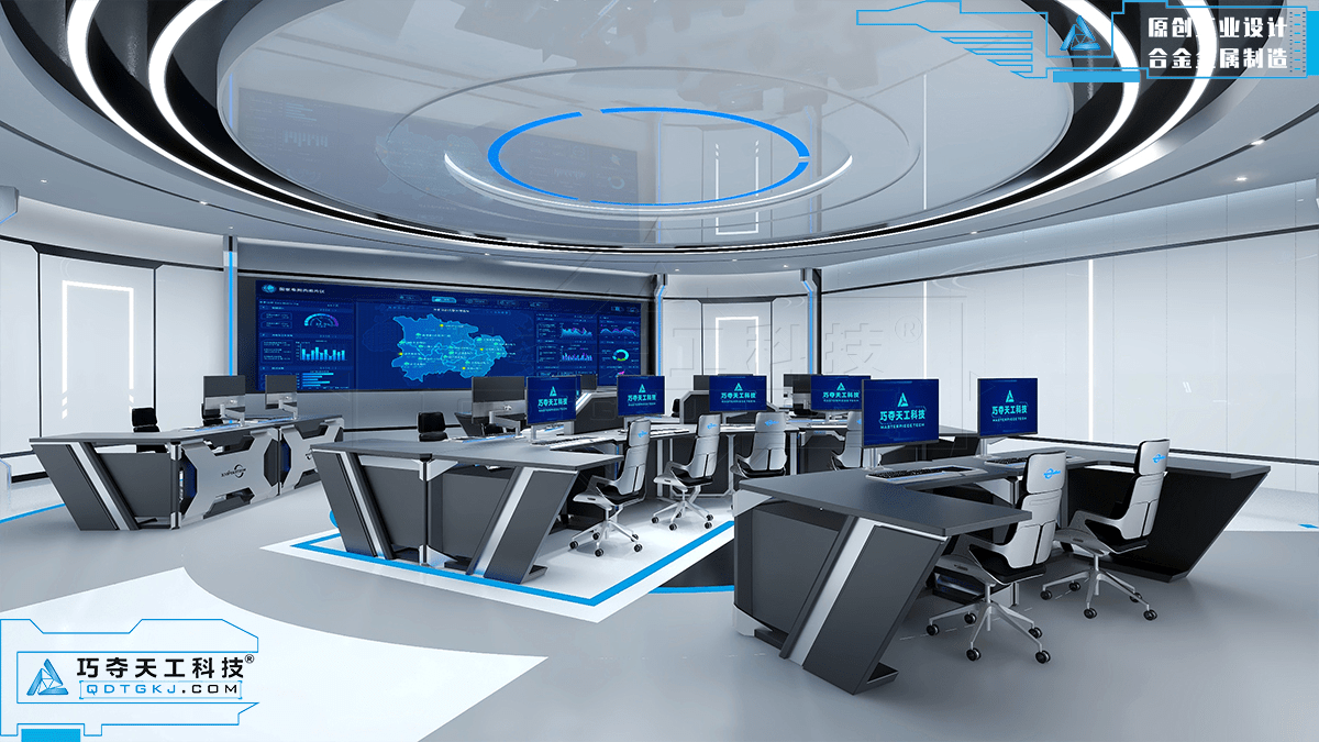 原创鉴赏丨象征未来科技的指挥中心远比你想象的更有实力