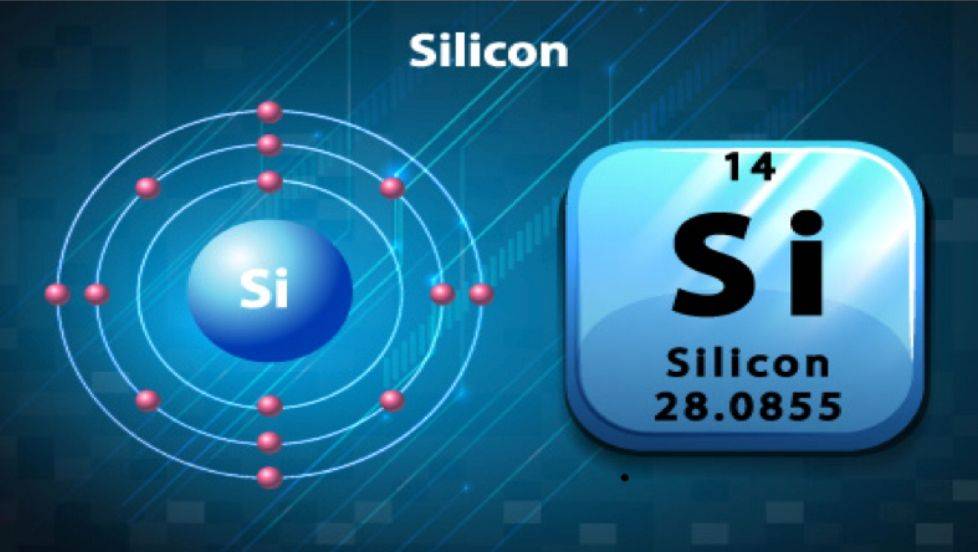 硅原子照片图片