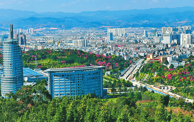 云南有一个城市，不仅地理位置优越，还拥有全国第二大镍矿