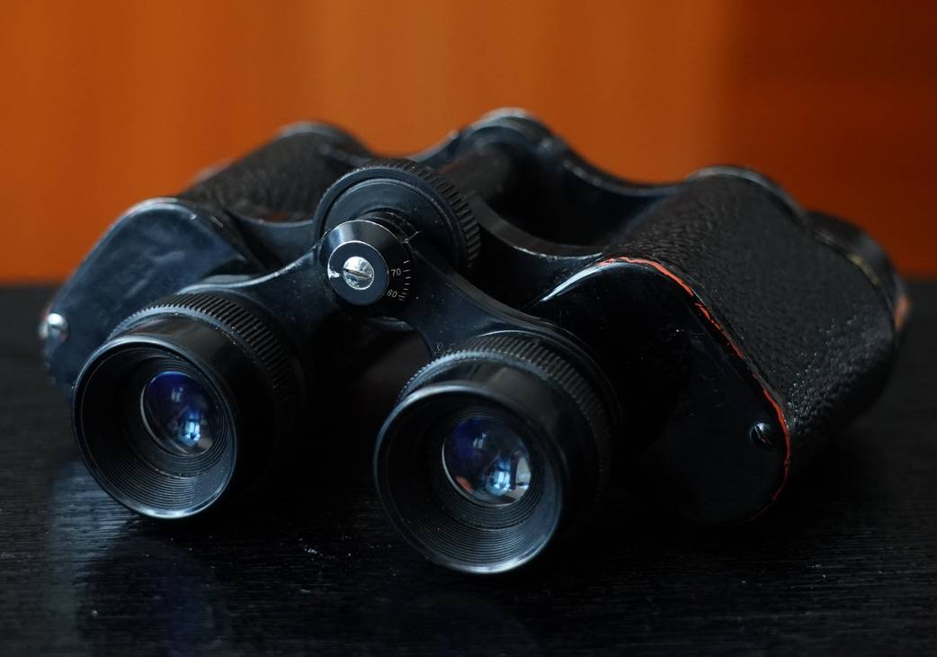 原创我收藏的8倍望远镜有一款经历了建国后所有的战争与边境冲突