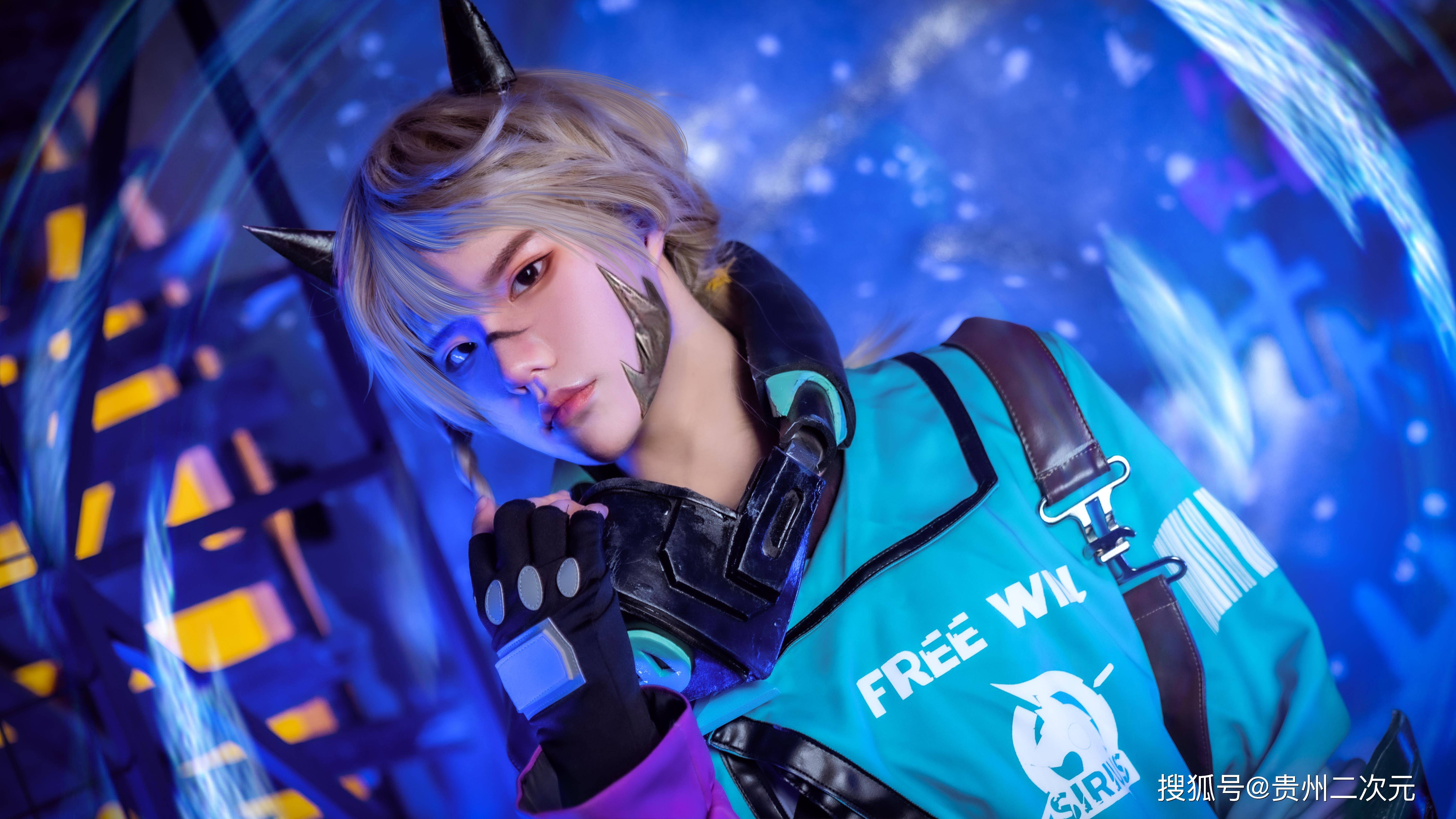 《王者荣耀》天狼狩猎者·裴擒虎cosplay