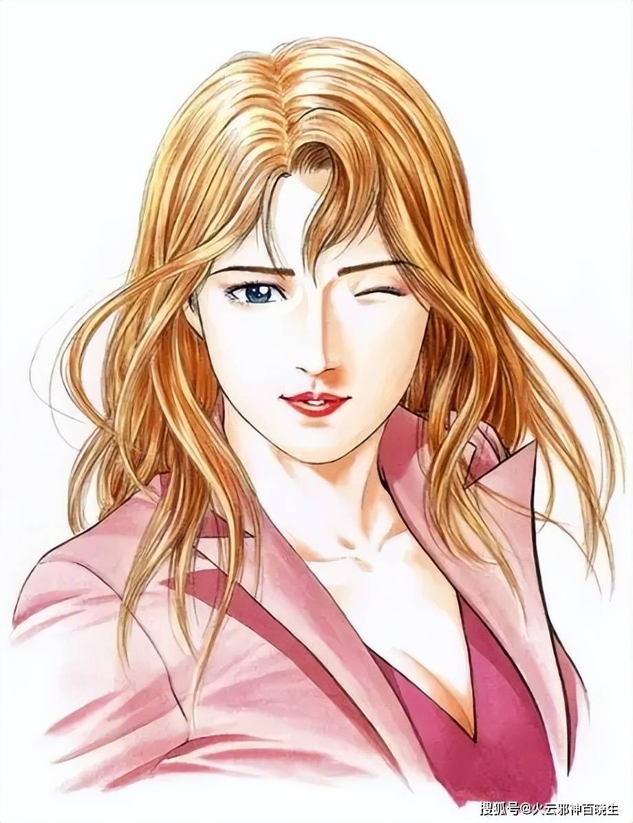 顶级画工的漫画家北条司