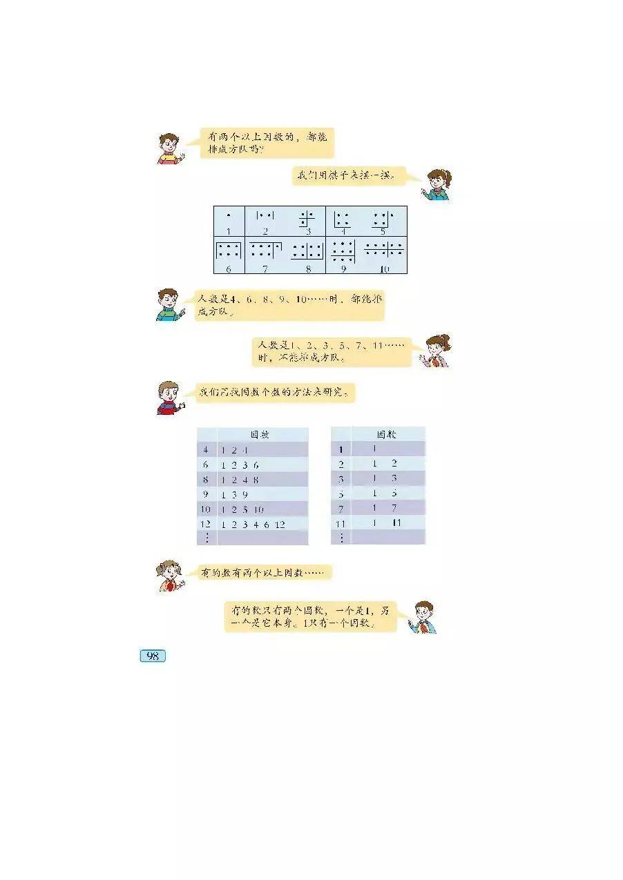 青岛版五年级上册数学电子课本教材六三制