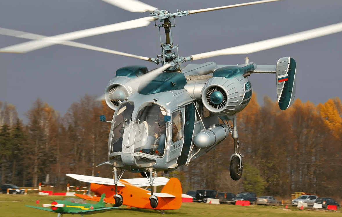 原创苏联卡26民用直升机诞生于冷战时代因用途广泛而广受认可