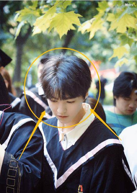 原创明星北电毕业照王俊凯像初恋男友关晓彤和周也却在比美