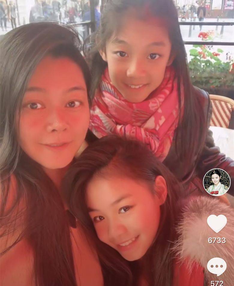 原创抖音贵妇网红abcd妈4个娃一个比一个牛