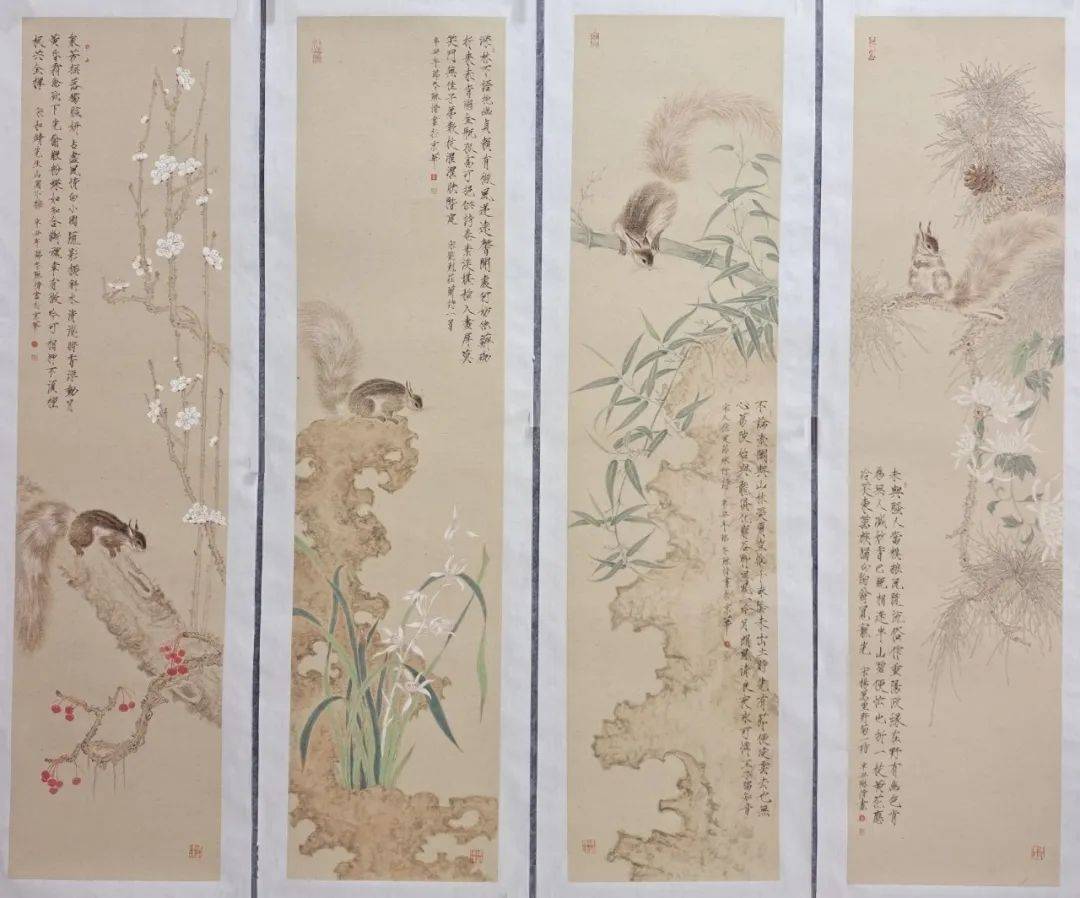 裴 玲 霞 作 品 赏 析艺术就如同生命的一面镜子,画家用妙手从镜中掬