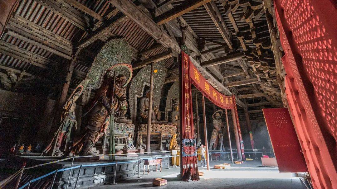 山西崇福寺弥陀殿-八百年朔北春秋_建筑_朔州_历史