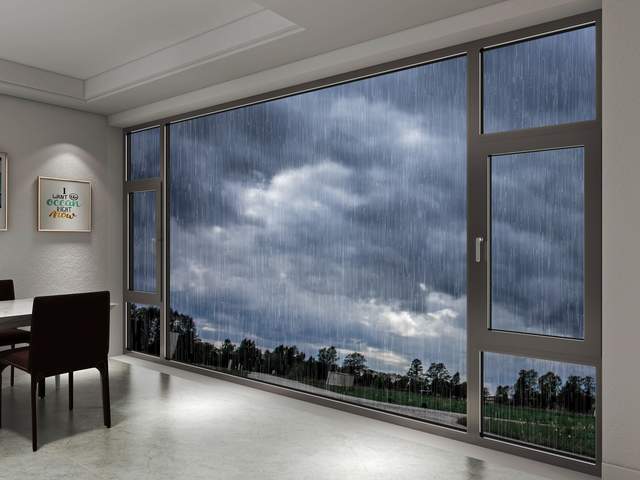 湿了……还会漏风漏雨门窗不仅晃得厉害刮风下雨很烦恼漏雨家居更安全