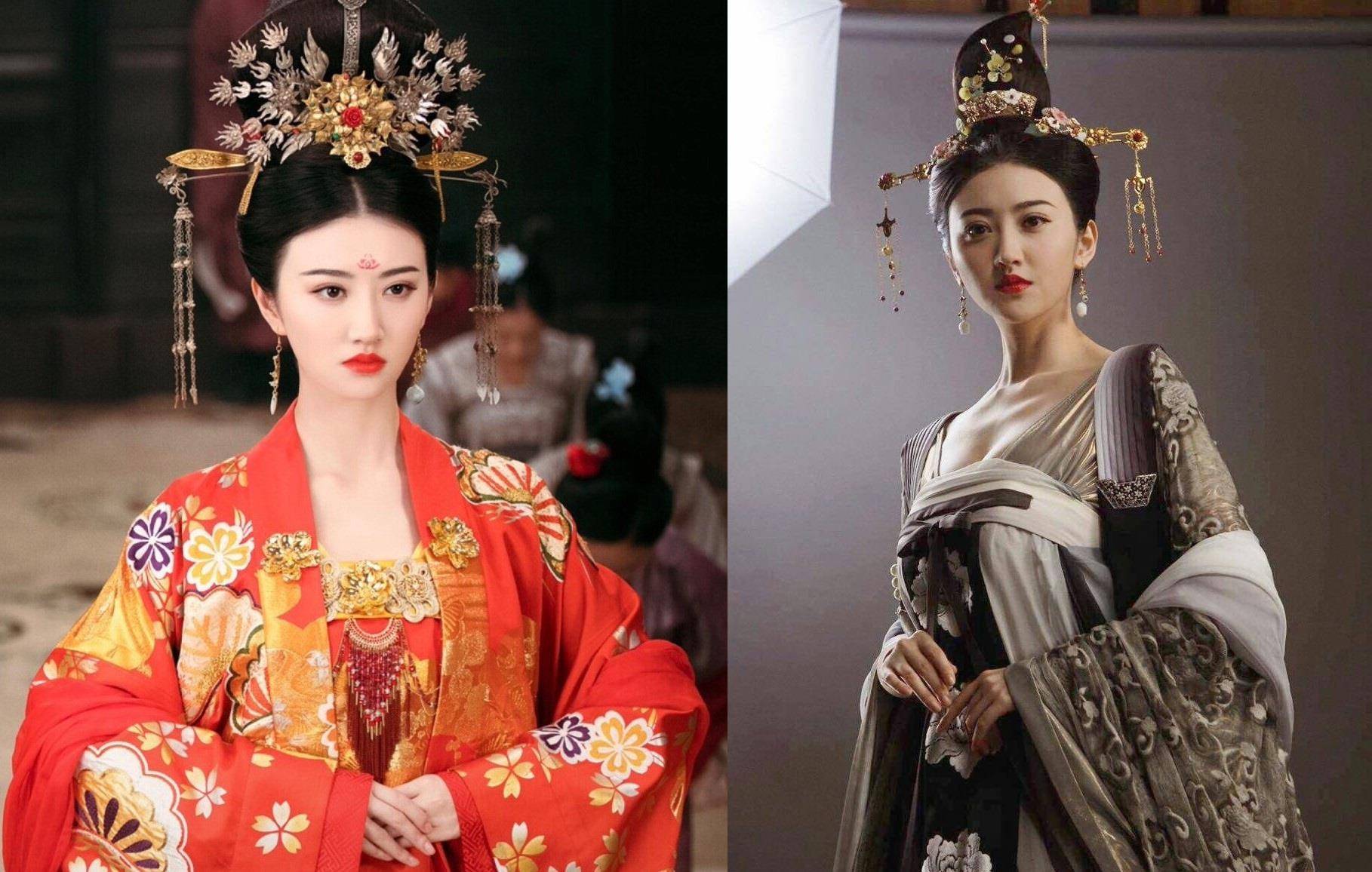 原创12位女明星唐服大pk谁的古装唐服最惊艳选择你心中的no1