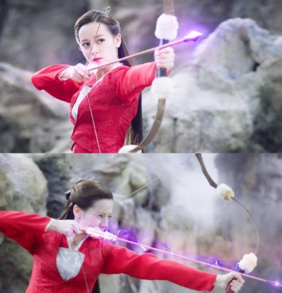 原创10大女星射箭照姿势一个比一个好看最惊艳是这位