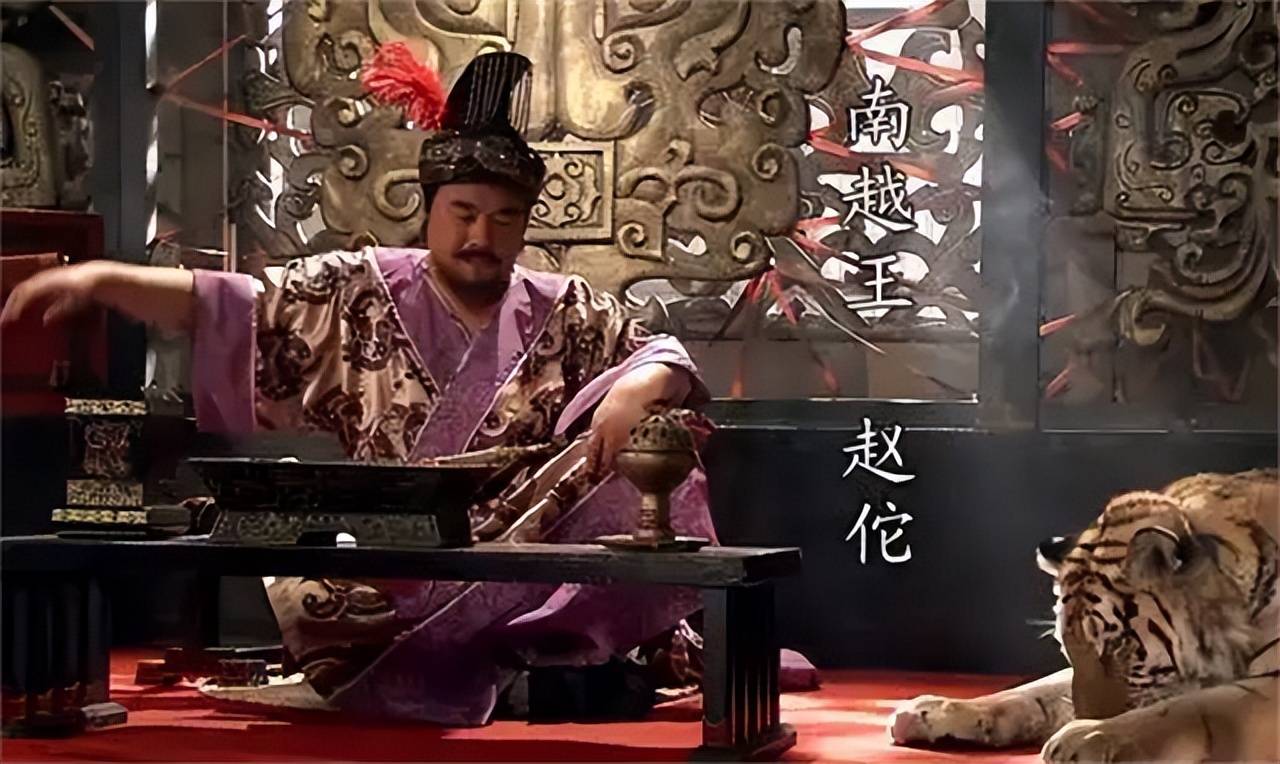 原创秦朝副将赵佗熬死秦始皇熬死刘邦熬死自己儿子最终称王