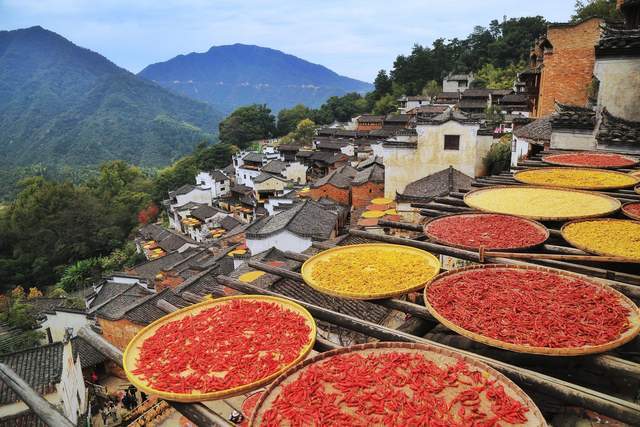 中国最美的乡村，不仅仅是浪漫，还有古色古香的韵味