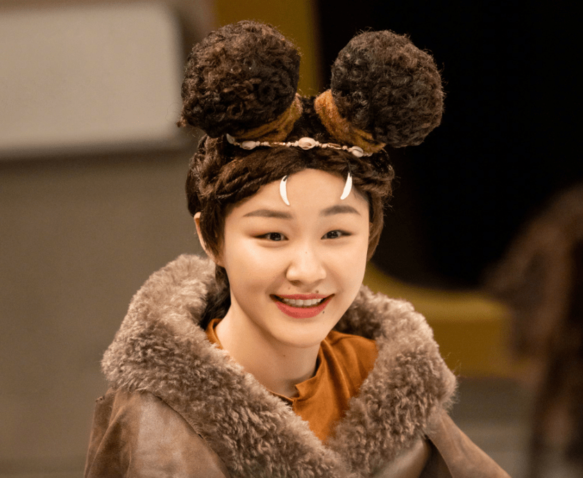 原创虽然我的cp被拆了但她是单眼皮厚嘴唇最讨喜的女明星了吧