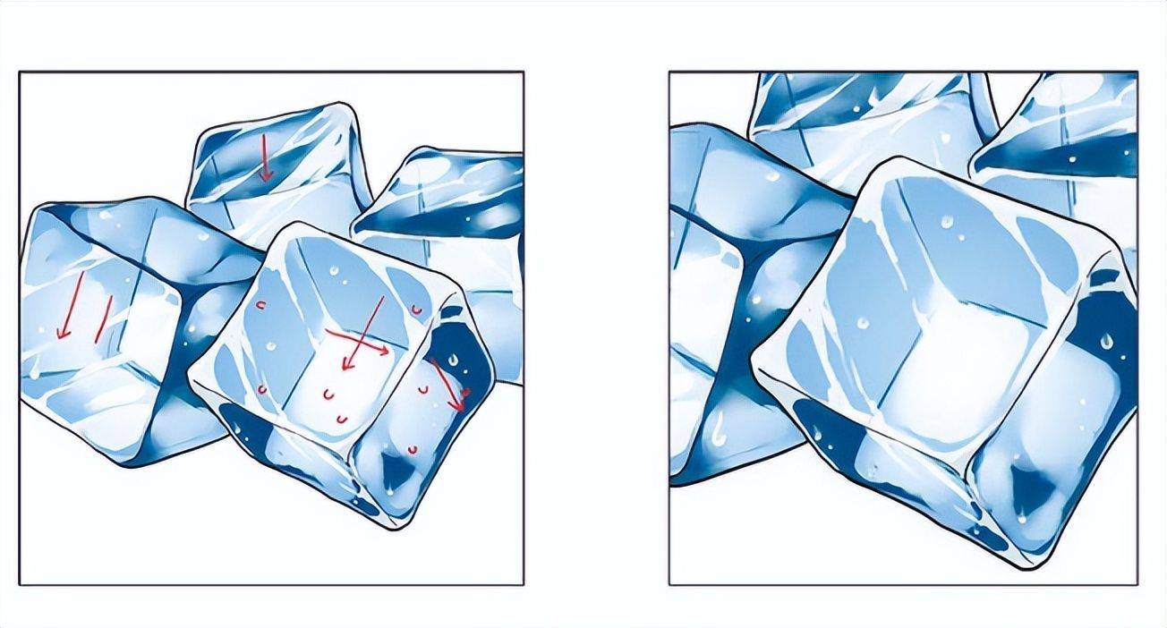 教你漫画冰块的画法教程!_新图_颜色_灵猫