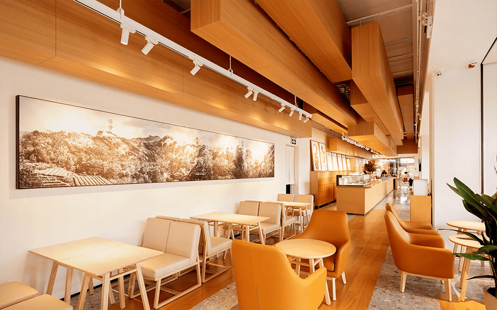 新式茶馆生意出圈有道商业一线城市成聚集地