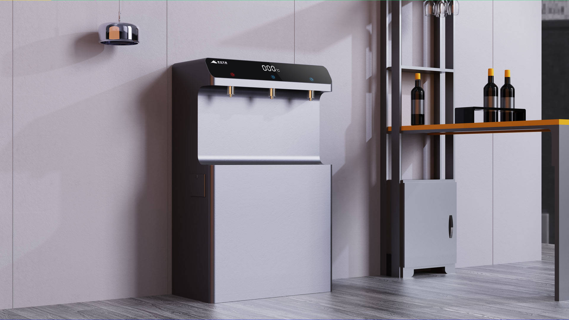 工业设计打造高端节能饮水第一品牌