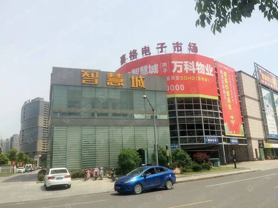 昆山花桥智慧城广场售楼处上海地铁11号线兆丰路站800米不限购不限贷