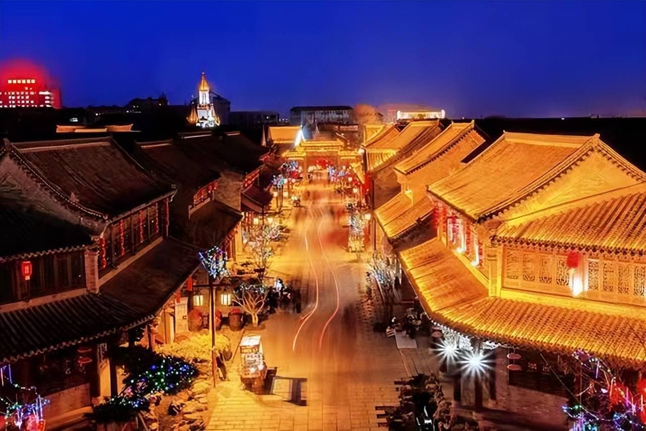 潍坊创建东亚文化之都打造文旅消费品牌激发夜间经济潜力
