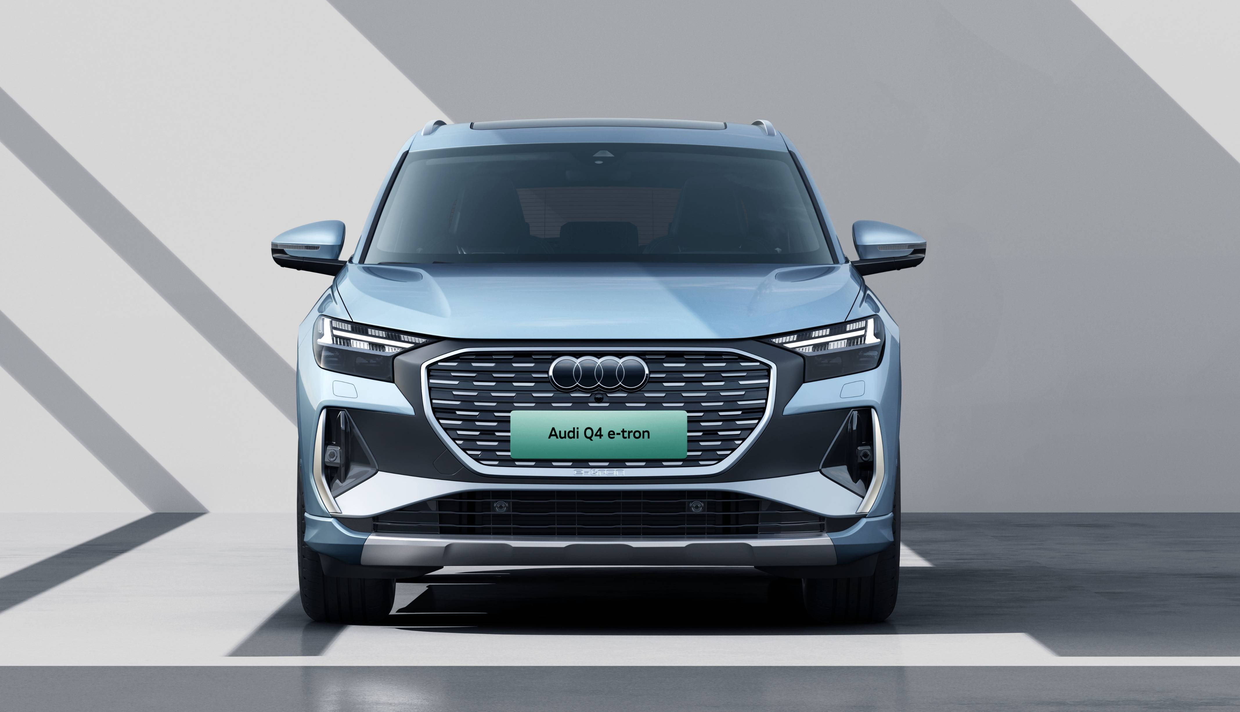 30万元起奥迪q4etron开启预售先享版车型正式上市