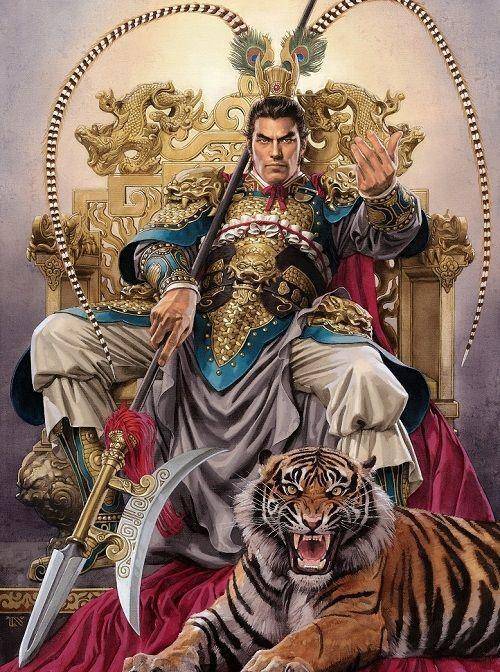 三国武将力量排行,看看是否和你心中的排行一致_力气_吕布_赵云